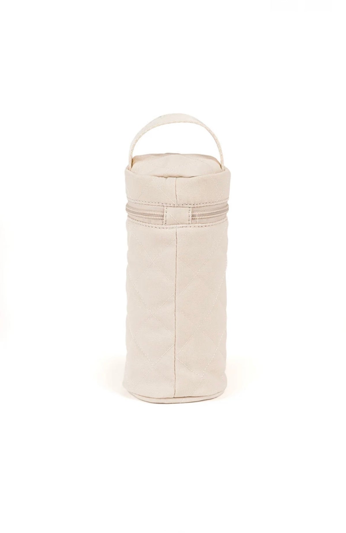 Portabiberon in tessuto beige Nanan