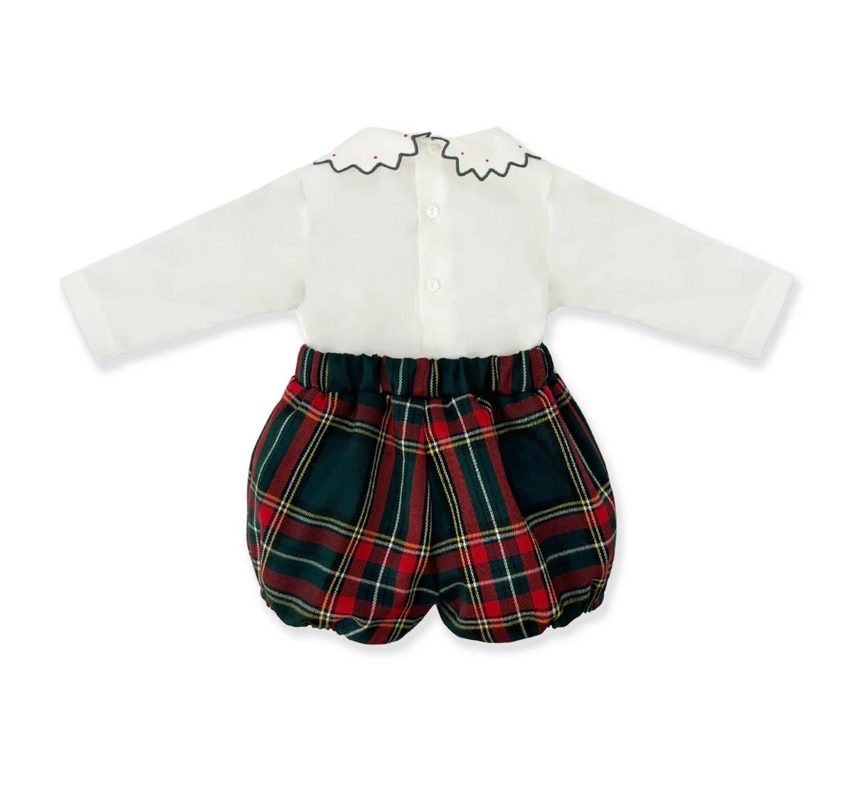 Completino tartan La Stupenderia