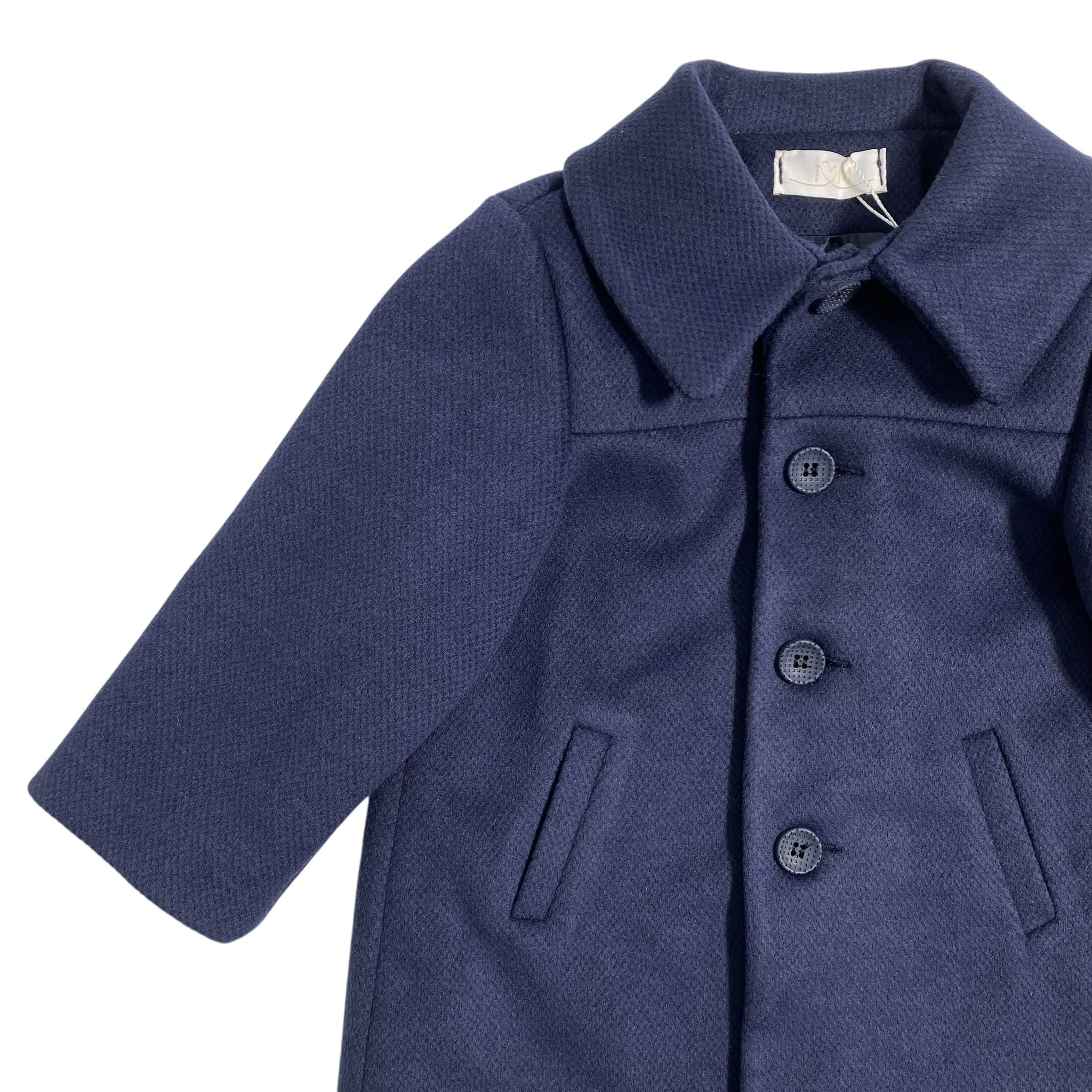 Cappotto da maschietto Isabel e Martinez