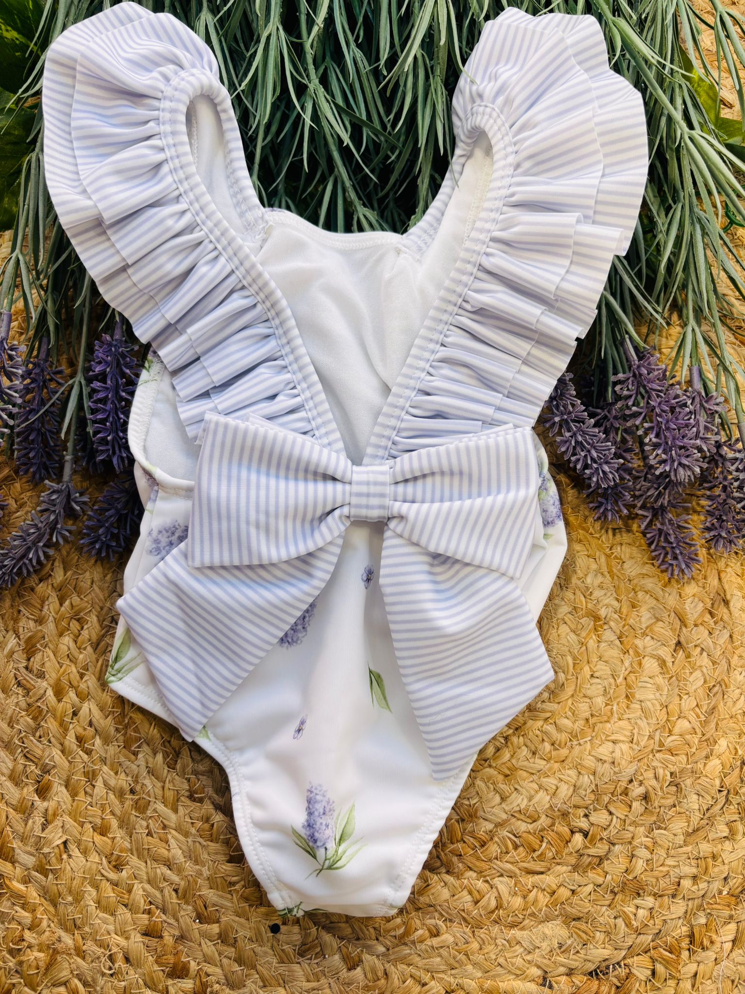 Abito intero lavanda