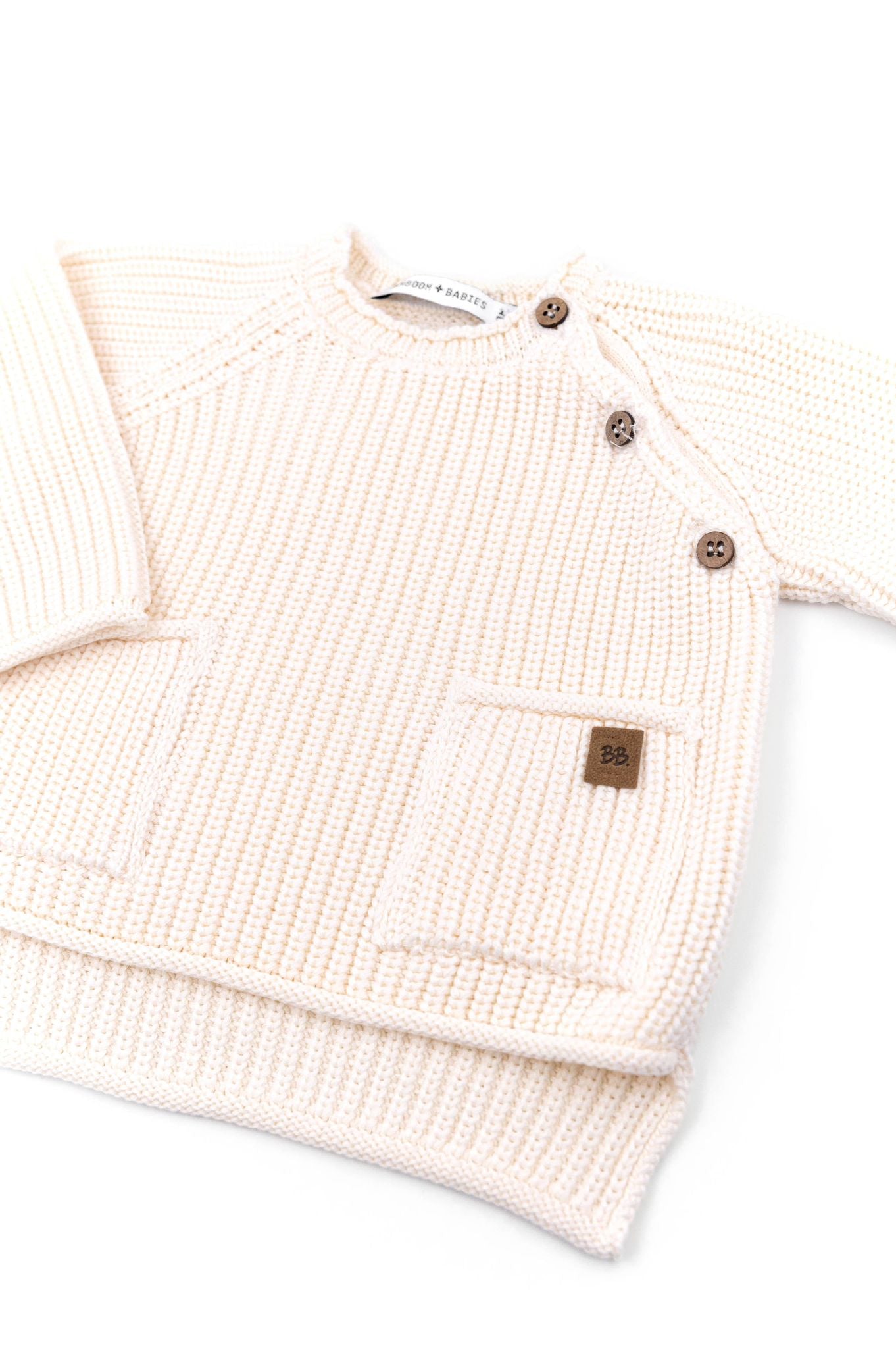 Maglione a costine Bamboom