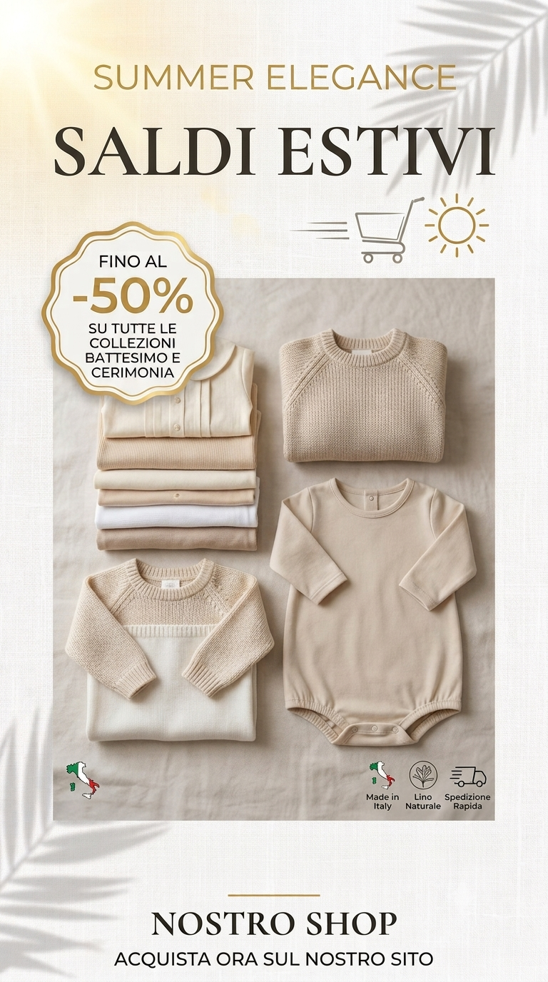 Saldi estivi -50%