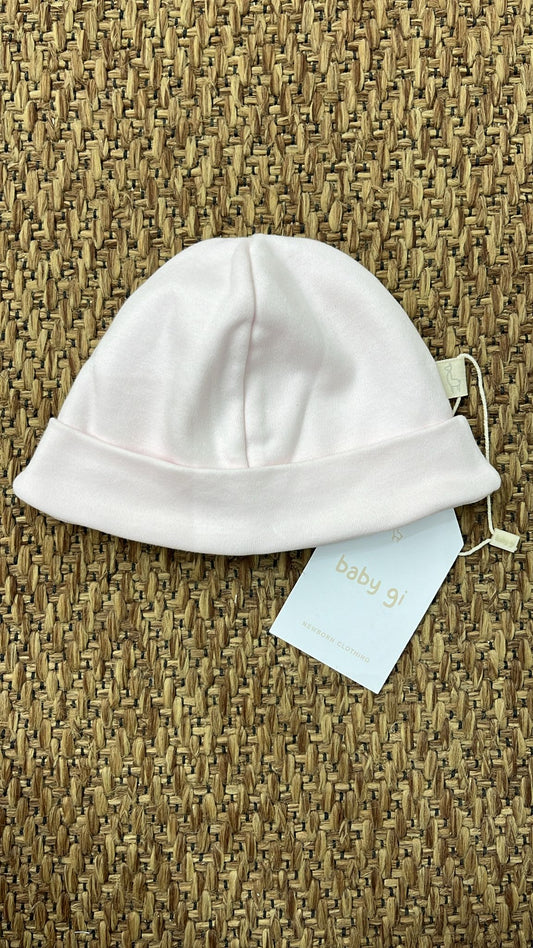 Cappello rosa in cotone