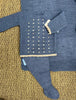 Coordinato nascita blu marino