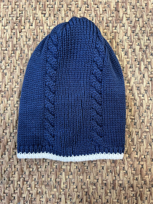 Cappello blu