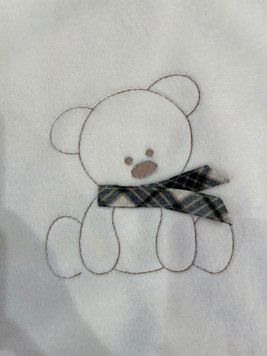 Plaid orsetto