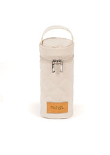 Portabiberon in tessuto beige Nanan