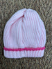 Cappello in lana con fiocco