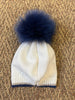 Cappello orsetto con pelliccia di volpe
