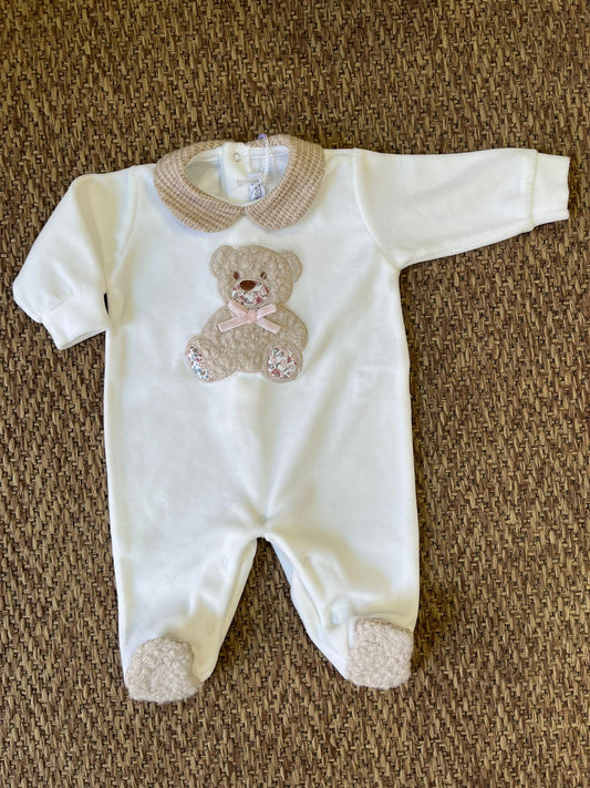 Tutina in ciniglia Teddy