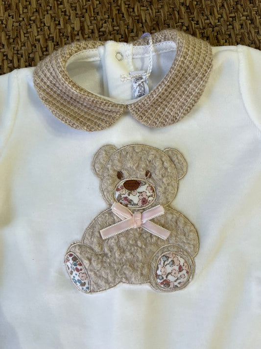 Tutina in ciniglia Teddy