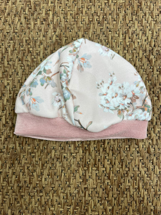 Cappello fior di pesco rosa senza prezzo