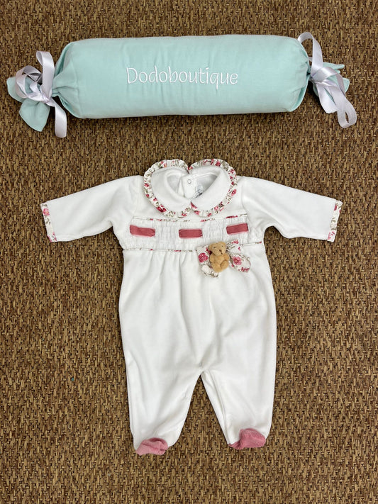 Tutina in ciniglia teddy