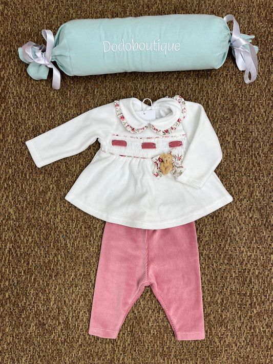 Completo in ciniglia teddy