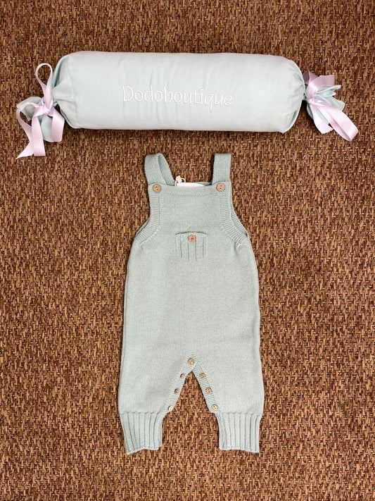 Salopette in lana merino