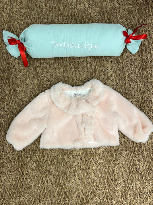 Bolero in pelliccia