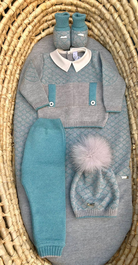 coordinato per lui I Delfi