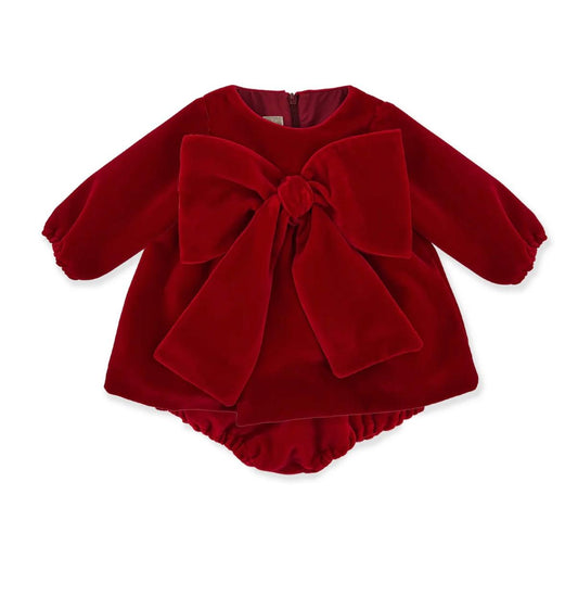 Abito in velluto La Stupenderia