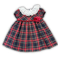 Abito in tartan Lalalu