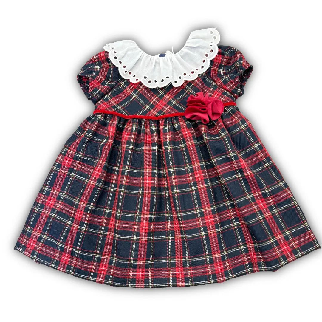 Abito in tartan Lalalu