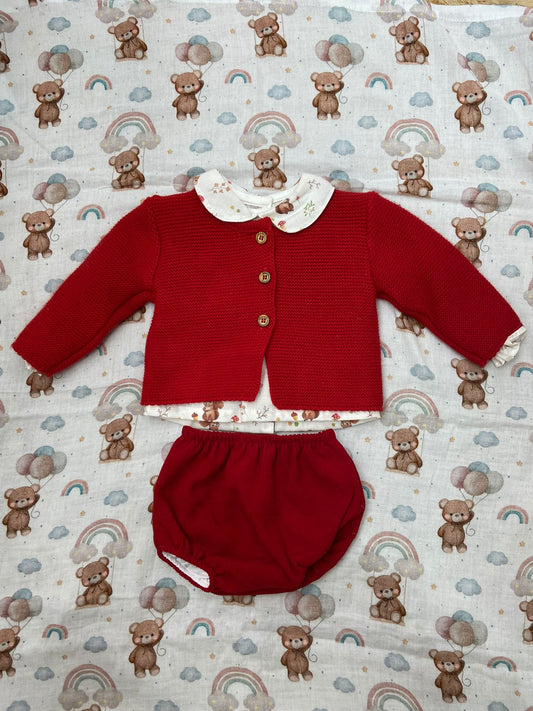 Completo 3 pezzi Sardon