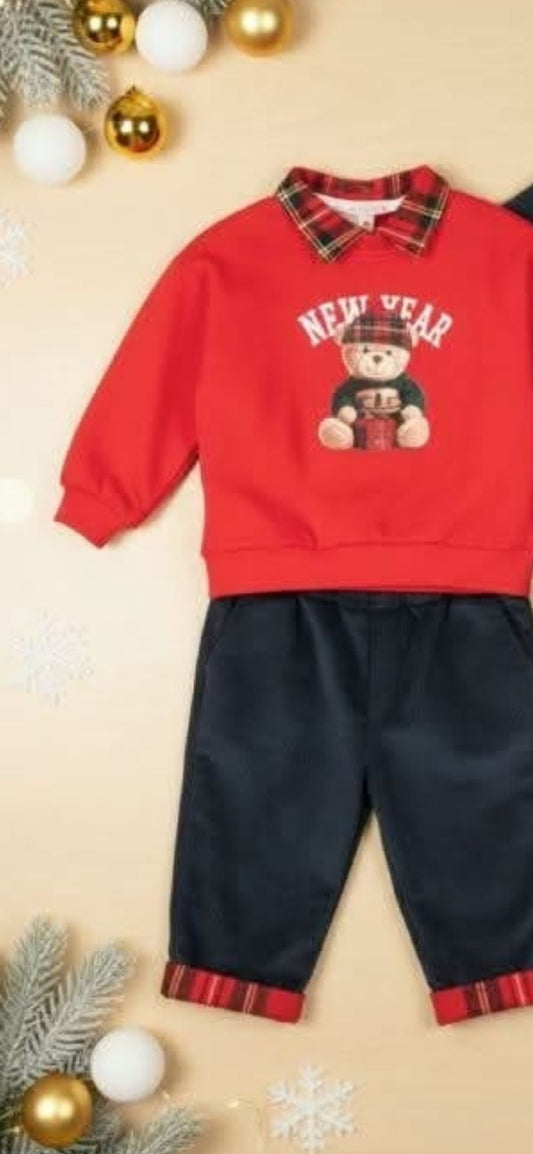 completo 3 pezzi  new year Nalu