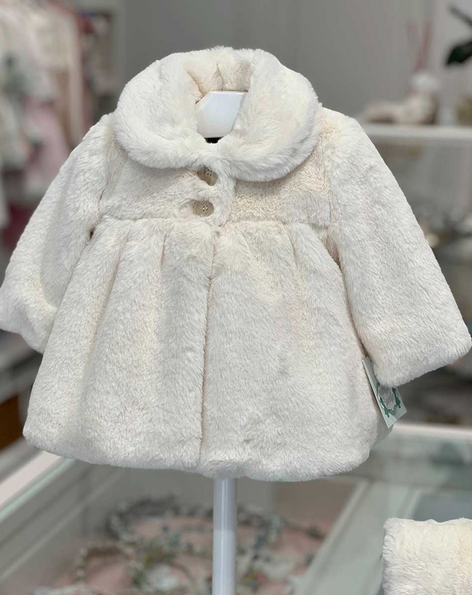 cappotto in pelliccia Marta y Paola