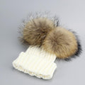 Cappello con pon pon Emanuel Pris