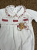 Tutina in ciniglia teddy