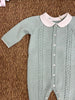 Tutina in pura lana merino con treccine
