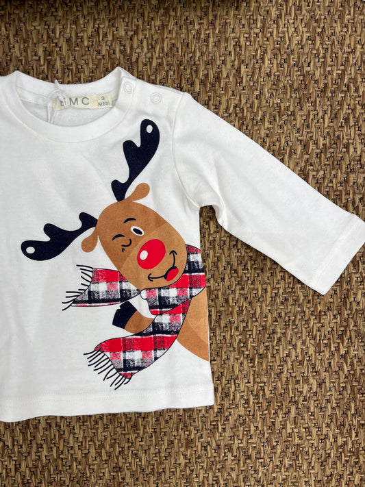 T-shirt renna