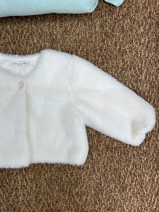 Bolero in pelliccia
