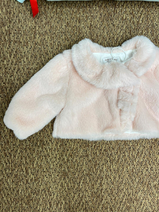 Bolero in pelliccia
