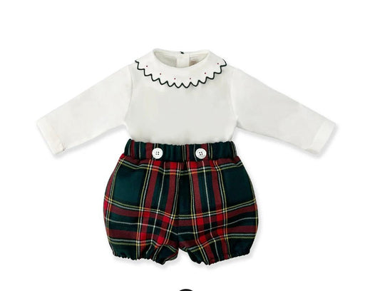 Completino tartan  La Stupenderia