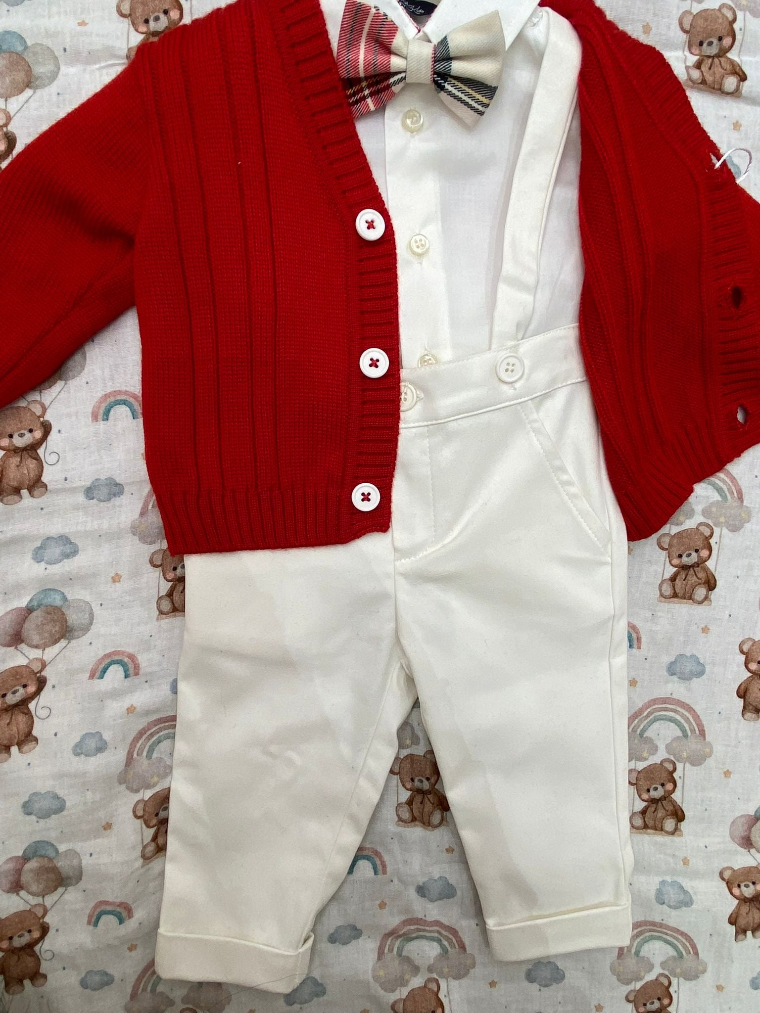 Completo 4 pezzi Pascal Kids