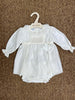 Abito elegante con culotte e punto smock