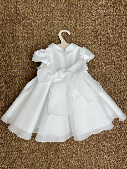 Abito cerimonio in organza