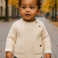 Maglione a costine Bamboom
