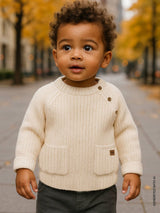Maglione a costine Bamboom