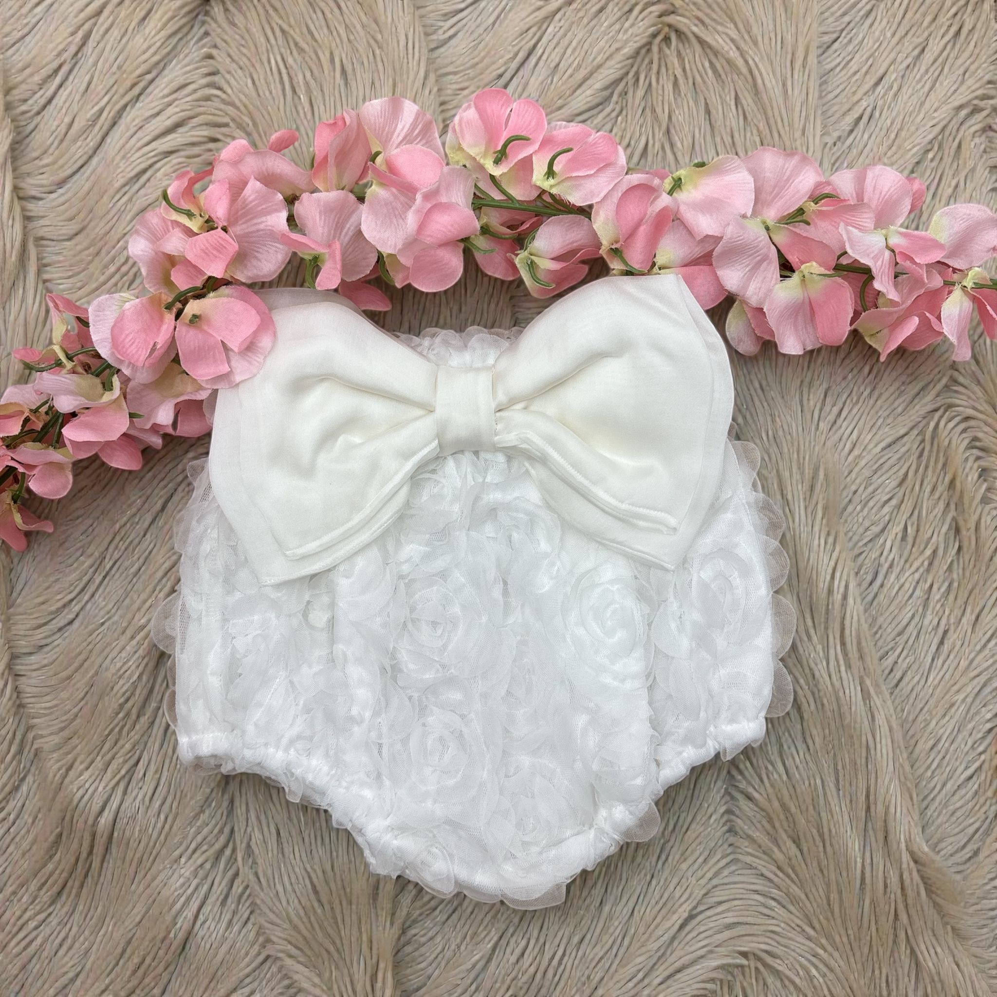 Camicia seta e culotte fiocco