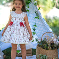 Vestito con coniglietti