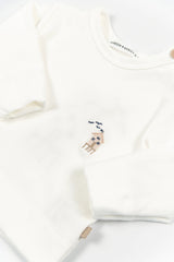 Maglia con ricami Surf house