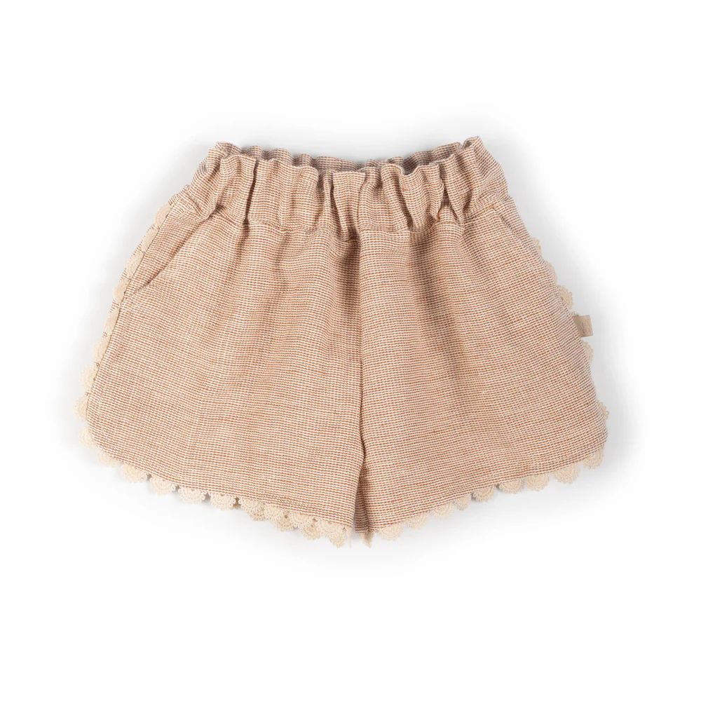 Short bimba con bordino