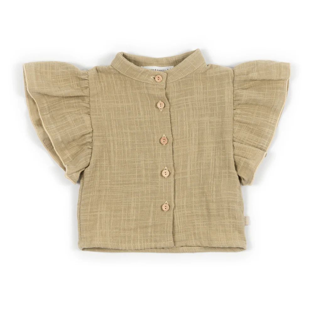 camicia bimba lino