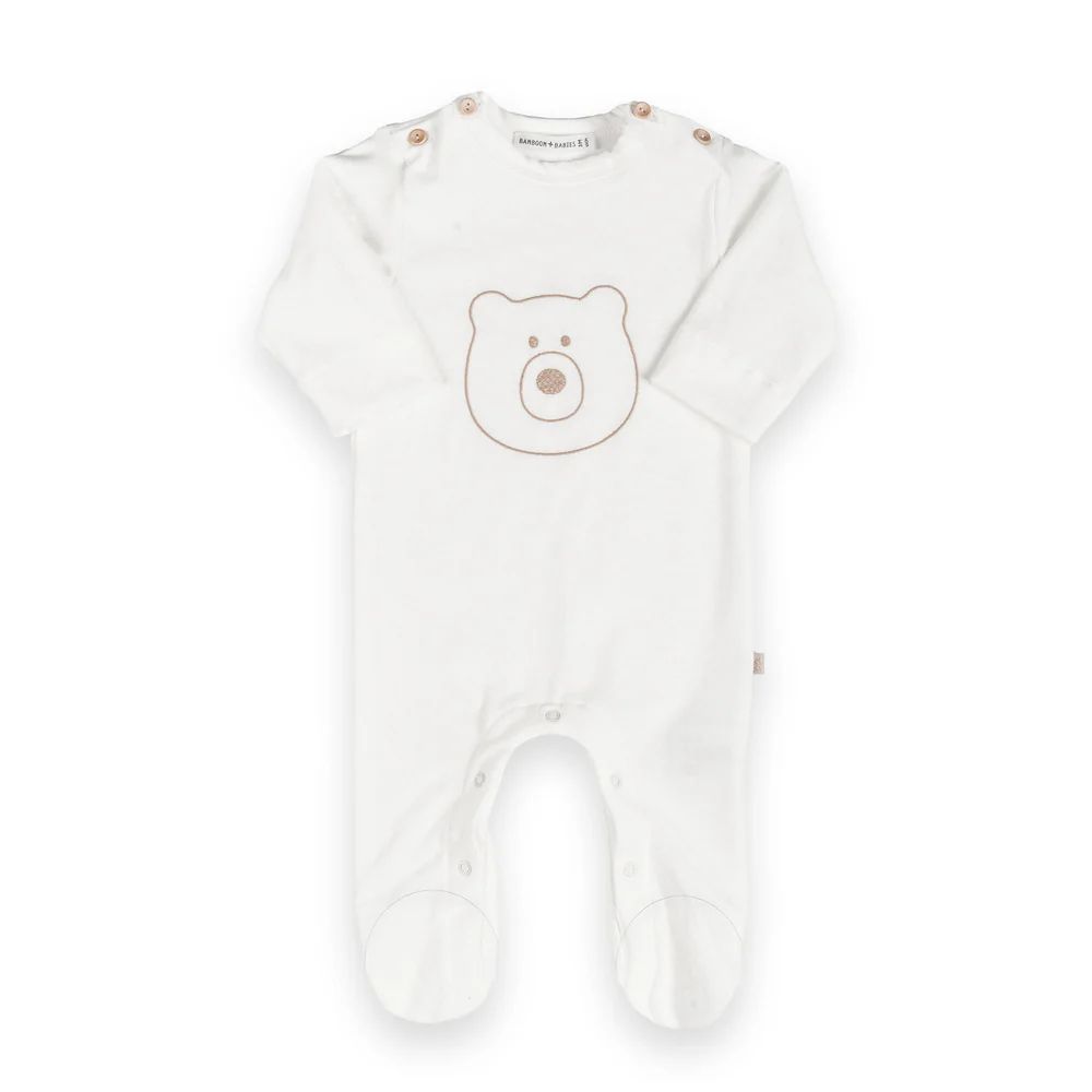 tuta orso con piedi