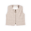 Gilet orso con zip