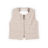 Gilet orso con zip