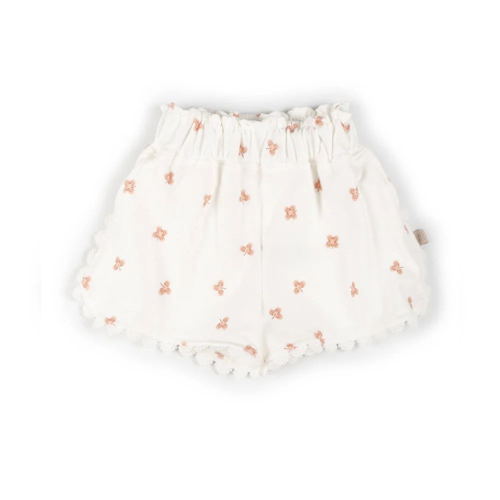Short bambina con bordino
