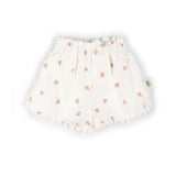 Short bambina con bordino