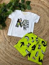 completo per lui Mickey Mouse